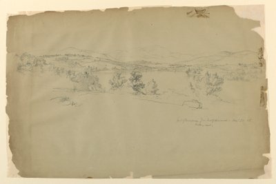 Lake Winnipesaukee from Wolfeboro Neck, Looking West by Daniel Huntington