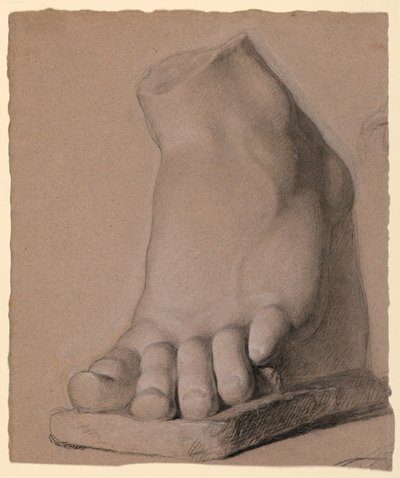 Left Foot From a Plaster by Daniel Huntington