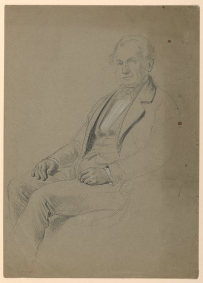 Man Seated by Daniel Huntington