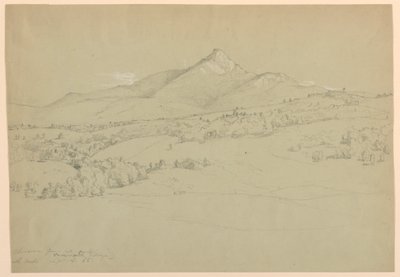 Mount Chocorua from Hill Near Tamworth Village by Daniel Huntington