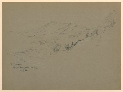Mount Mansfield, Vermont by Daniel Huntington