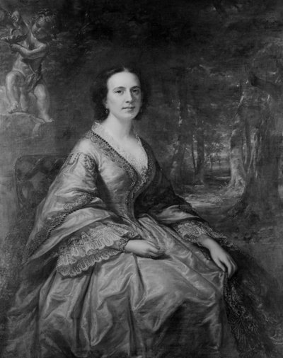 Mrs. Birdsall Cornell, 1860 by Daniel Huntington