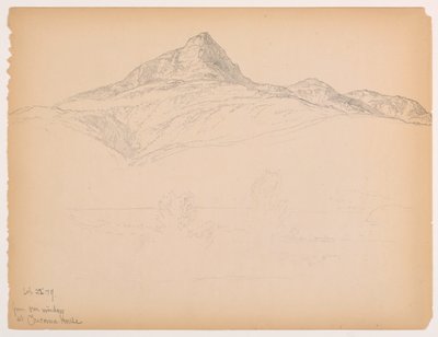 Mt. Chocorua from Chocorua House by Daniel Huntington