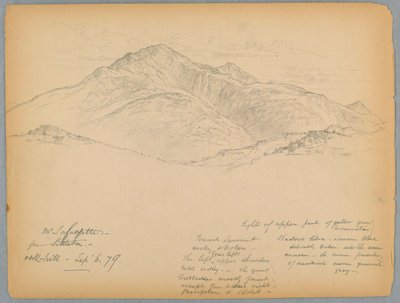 Mt. Lafayette from Oak Hill, Littleton, New Hampshire by Daniel Huntington