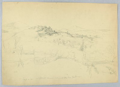 On Highest Road to Chocorua, Looking North, Near Canas Pond by Daniel Huntington