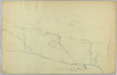 Saco Valley from White Horse Ledge, North Conway by Daniel Huntington