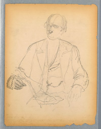 Sketch for a Portrait by Daniel Huntington