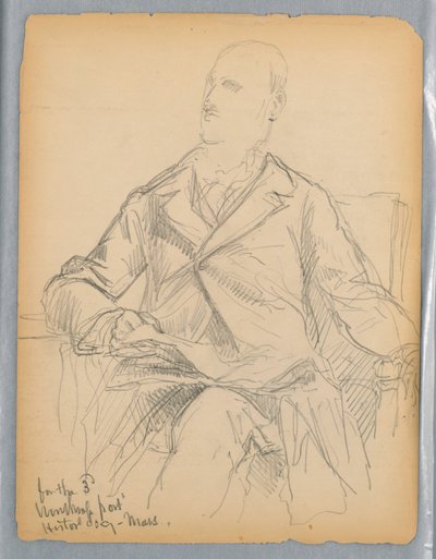 Sketches for Mr. Winthrop