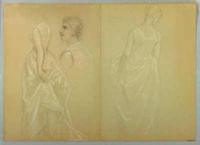 Study of Mrs. Winthrop for 