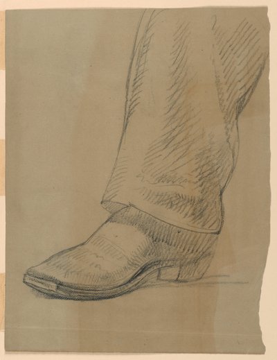 Study of a Foot for 