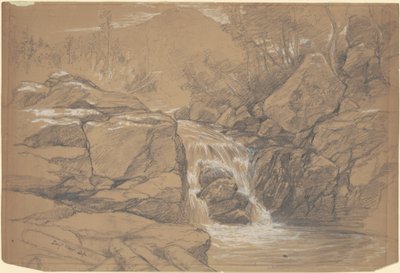 Swiftwater by Daniel Huntington