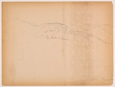 View from Shoulder of Mount Chocorua by Daniel Huntington