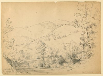 View of Mount Washington near Jackson, New Hampshire, Looking North by Daniel Huntington