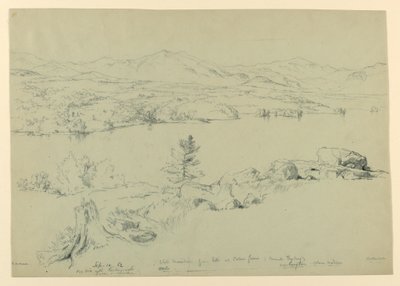 White Mountains from the South by Daniel Huntington
