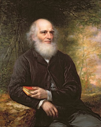 William Cullen Bryant (1794-1878) by Daniel Huntington