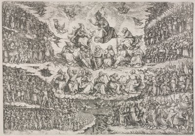 Last Judgment by Daniel I Hopfer