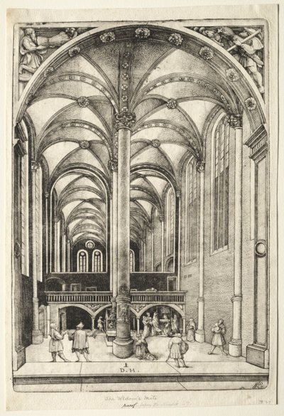 View in the Interior of St. Catherine