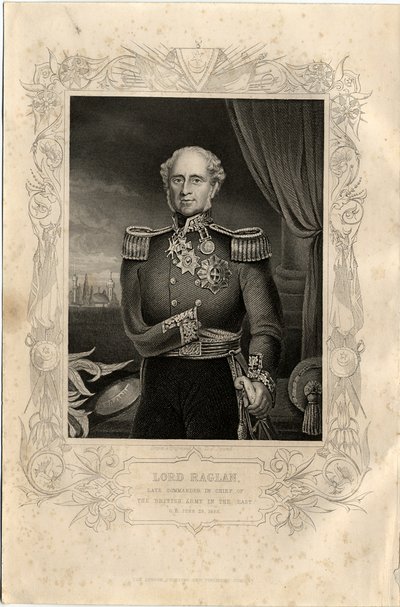 Portrait of Lord Raglan, 1856 by Daniel John Pound