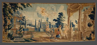 Pygmalion, from Stories from Ovid by Daniel Janssens