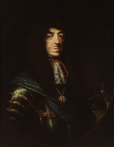 Portrait of John II Casimir Vasa by Daniel Jerzy Schultz
