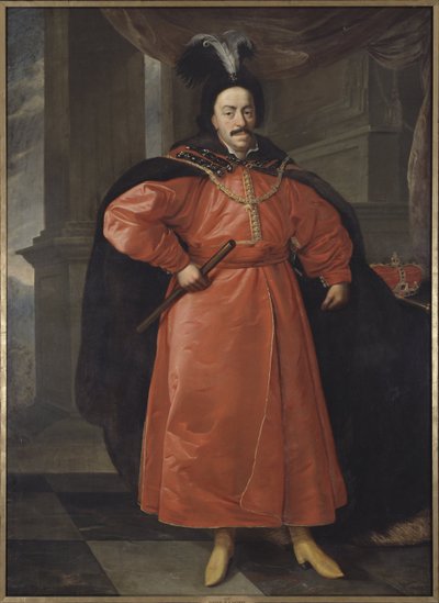 Portrait of John II Casimir Vasa, King of Poland by Daniel Jerzy Schultz