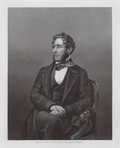 Anthony Ashley-Cooper, 7th Earl of Shaftesbury, English Politician by Daniel John. Pound