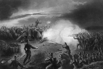 Attack and Repulse of the Russians, Before Sebastopol, Crimean War, 1857 by Daniel John Pound