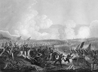 Battle of Salamanca, Spain, 22 July 1811 c1857 by Daniel John Pound