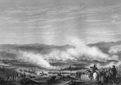 Battle of Vitoria, 21 June 1813, c1857 by Daniel John Pound