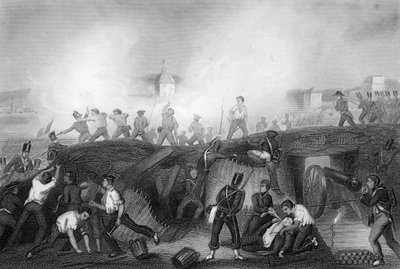 Capture of Ciudad Rodrigo, Spain, Peninsular War by Daniel John Pound