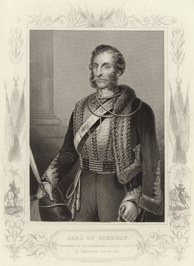 Earl of Cardigan by Daniel John. Pound
