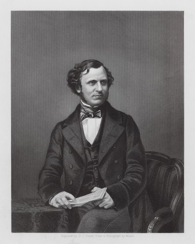 Edward Henry Stanley, Lord Stanley, British Politician by Daniel John. Pound
