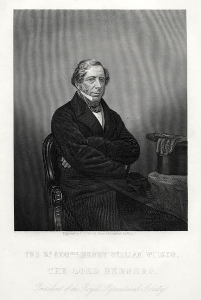 Henry William Wilson, 11th Baron Berners, c1880 by Daniel John Pound