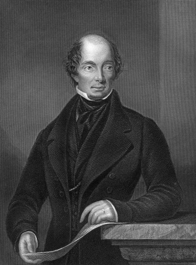 John Russell 1792-1878, 1st Earl Russell, English Politician, 1857 by Daniel John Pound