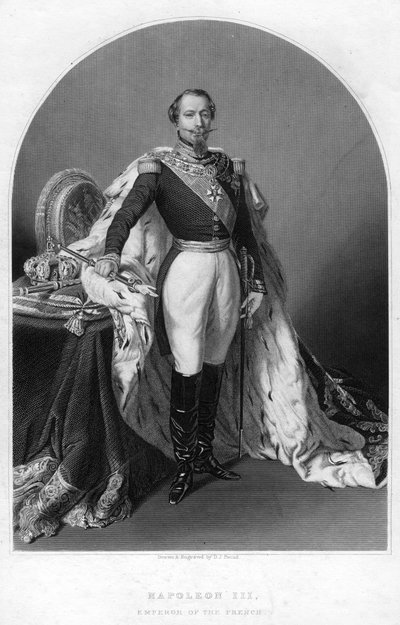 Napoleon III, Emperor of France, 19th Century by Daniel John Pound