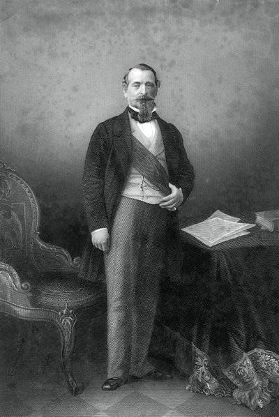 Napoleon III, Emperor of France by Daniel John Pound