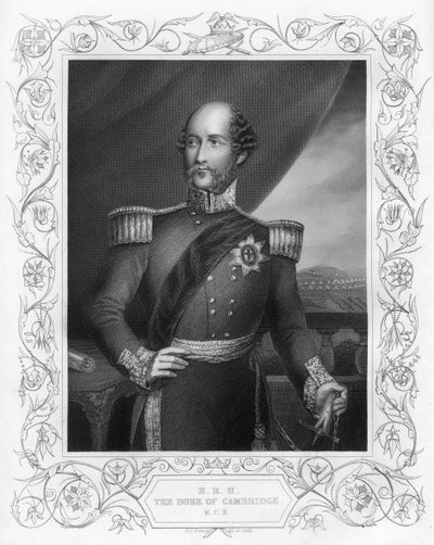 Prince George, the Duke of Cambridge by Daniel John Pound