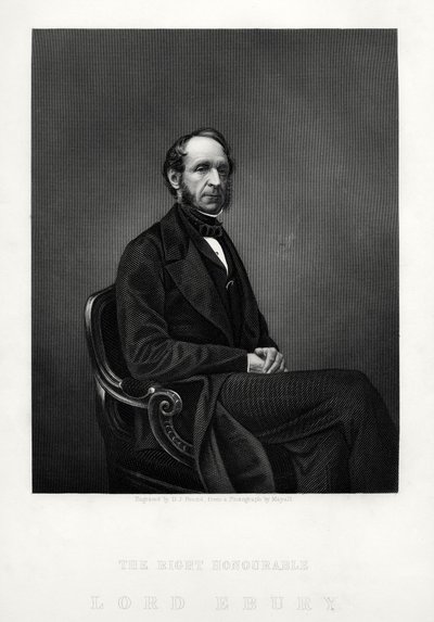 Richard Grosvenor, 2nd Marquess of Westminster, English Aristocrat, c1880 by Daniel John Pound