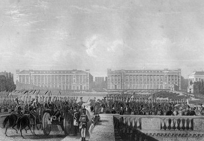 The entry of the Allies into Paris, 1815 by Daniel John Pound