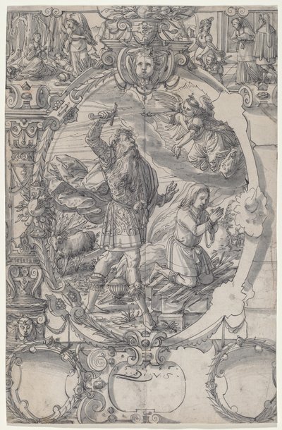 The Sacrifice of Abraham by Daniel Lindtmayer