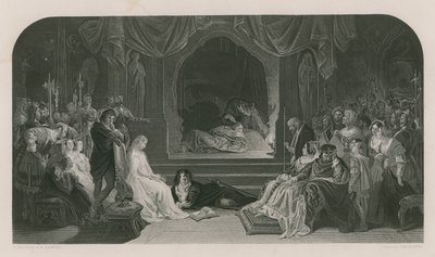 Hamlet by Daniel Maclise
