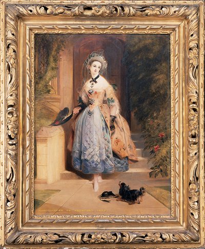 Portrait of Louisa Jane, Marchioness of Abercorn, 1832 by Daniel Maclise