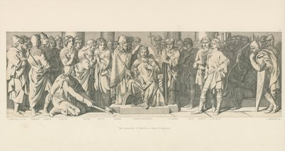The Coronation of Harold as King of England by Daniel Maclise