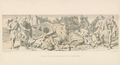 The Death of Tostig and Harold Hardrada, after the Battle of Stamford Bridge by Daniel Maclise