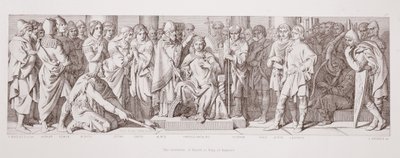 The Coronation of Harold as King of England by Daniel Maclise