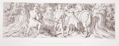 William, in His Hunting Ground at Rouen, Receives Intelligence from Tostig of Harold