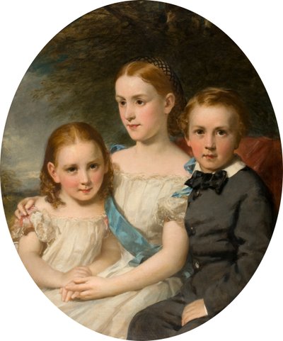 The Children of William Neish by Daniel Macnee
