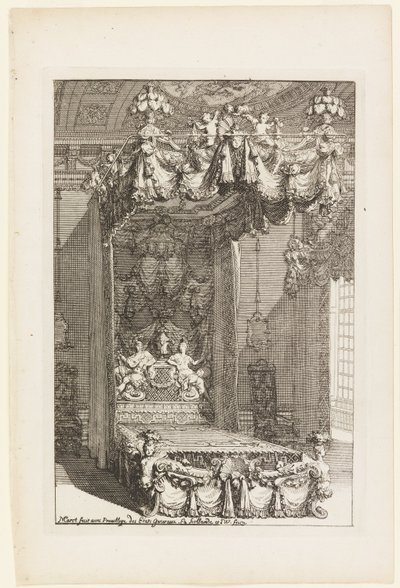 Design for a State Bedchamber, from Second Livre d