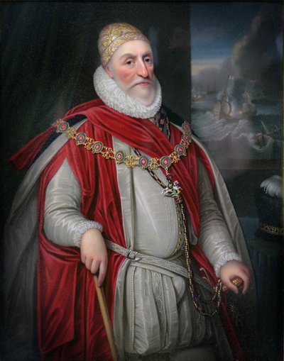 2nd Lord Howard of Effingham by Daniel Mytens