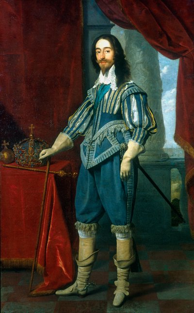 Charles I, King of Great Britain and Ireland by Daniel Mytens